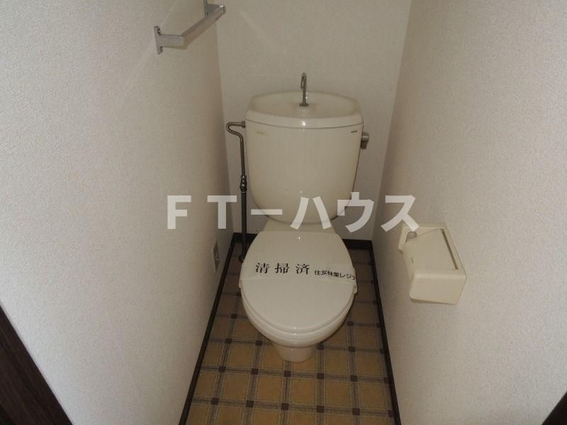 ジョリエシンケミガワのトイレ