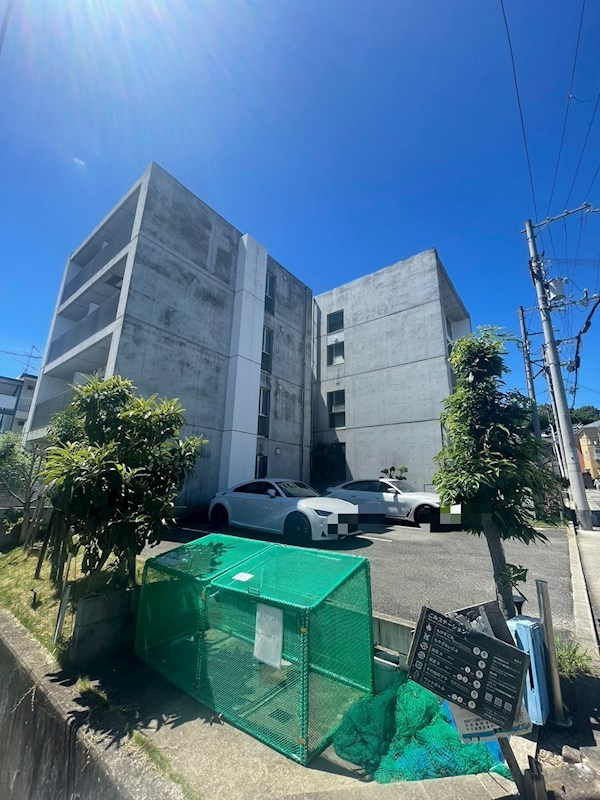 西宮市門戸西町の賃貸マンションの外観