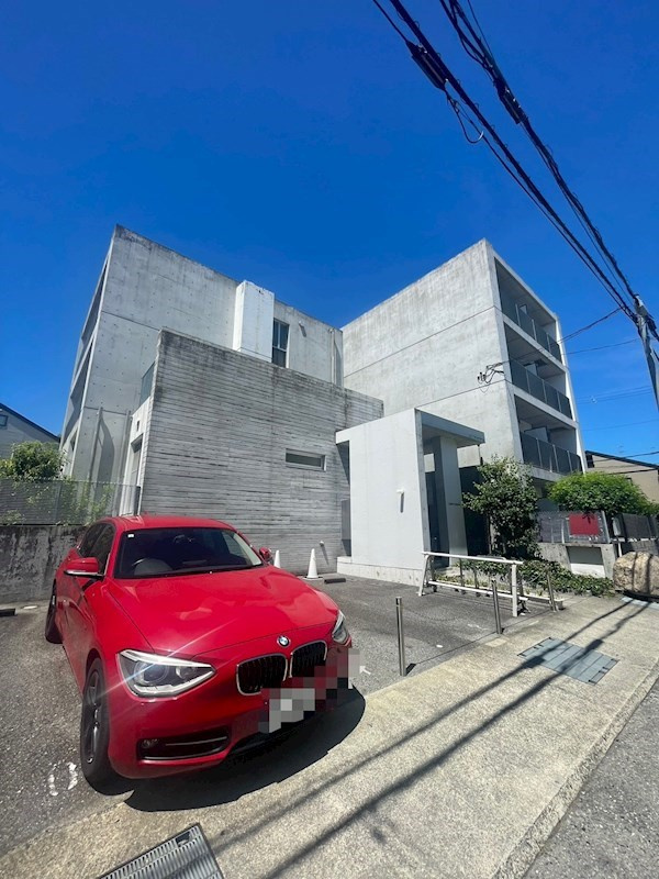 西宮市門戸西町の賃貸マンションの外観