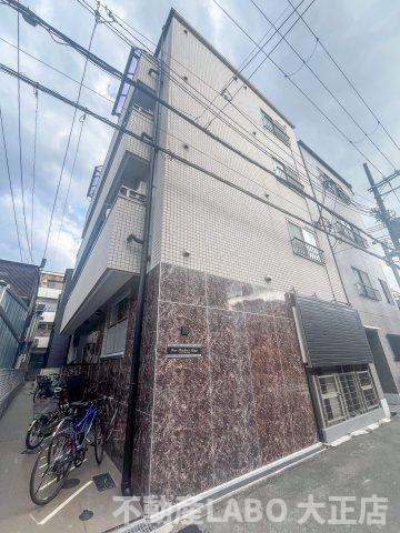 ディアレジデンス大正の外観