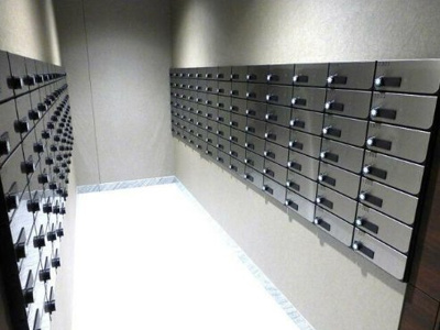 【その他共用部分】 | THE　YOKOHAMA　FRONTO　TOWER | 郵便ポストです