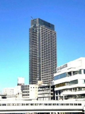 【外観】 | THE　YOKOHAMA　FRONTO　TOWER | とてもキレイかつモダンテイストな外観です！！