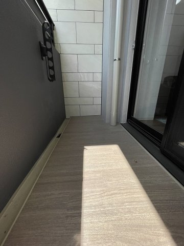大阪市東成区深江南１丁目の賃貸マンションのバルコニー