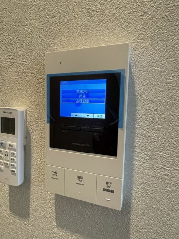 大阪市東成区深江南１丁目の賃貸マンションのセキュリティ