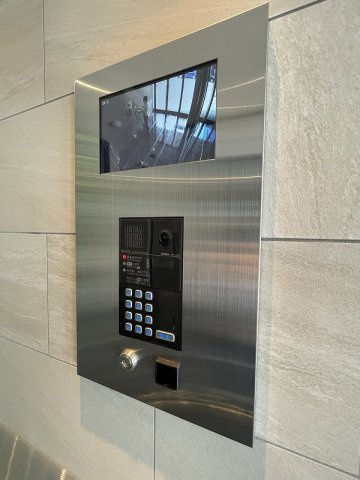 大阪市東成区深江南１丁目の賃貸マンションのセキュリティ