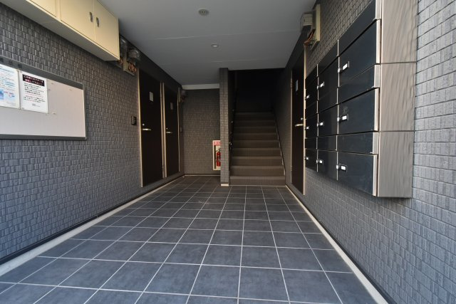 Radiusのエントランス