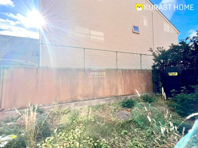 ルシエル向日町駅前　1階の庭