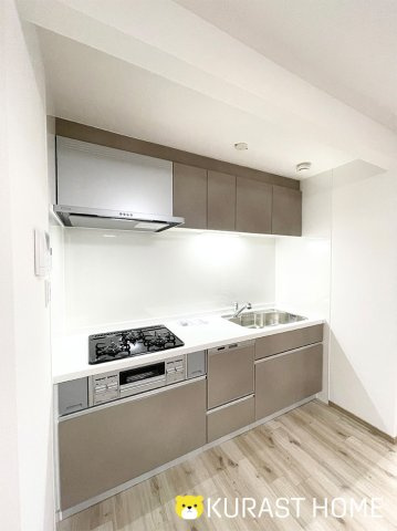 ルシエル向日町駅前　1階のキッチン