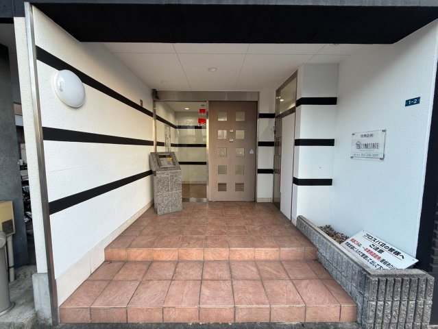 THE RESIDENCE IMAIKE NORTHのエントランス|THE　RESIDENCE　IMEIKE　NORTH
