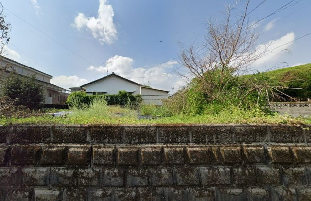都城市郡元町の売地の外観