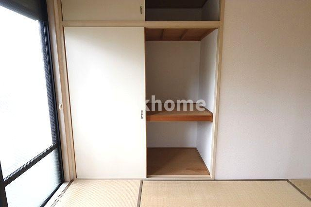 サンビレッジ一ツ橋 B棟の収納|十分な収納スペースがあります