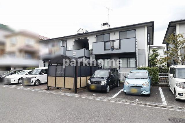 サンビレッジ一ツ橋 B棟の外観|外観もきれいです