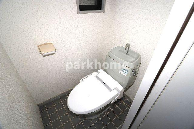 サンビレッジ一ツ橋 B棟のトイレ|トイレもきれいです