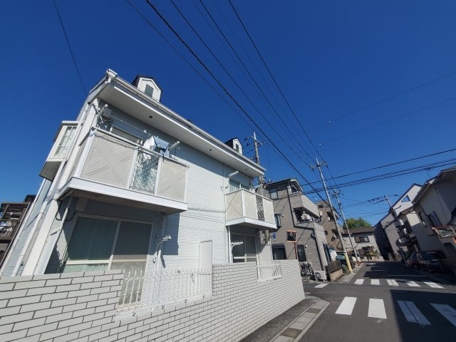 リバーサイド豊春の外観|★角部屋★エアコン★オール電化★IHクッキングヒーター★