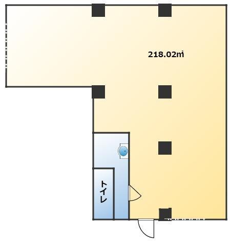 【間取り】 | フラワーマンション事務所・駐車場