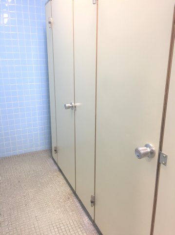 【トイレ】 | フラワーマンション事務所・駐車場