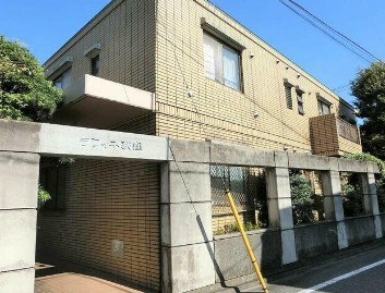 【外観】 | ラフィネ荻窪 | 鉄筋コンクリート造のがっちりとした建物。