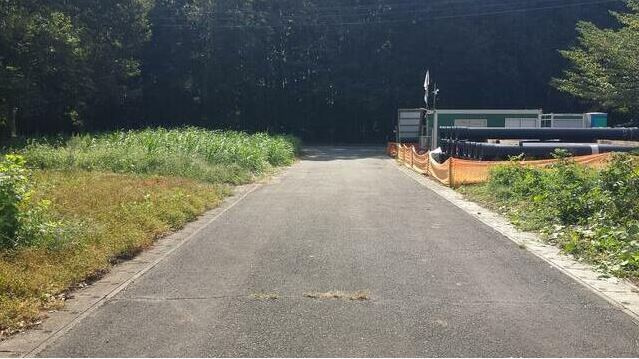 売地　那珂市横堀1936-10の周辺