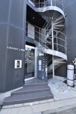 【エントランス】 | ＧＲＡＮＤＥ上板橋