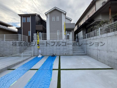 【外観】 | 神戸市垂水区学が丘4丁目　新築戸建　仲介手数料無料！ | 物件の外観です