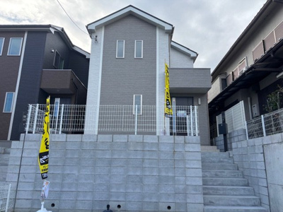 【外観】 | 神戸市垂水区学が丘4丁目　新築戸建　仲介手数料無料！ | 物件の外観です