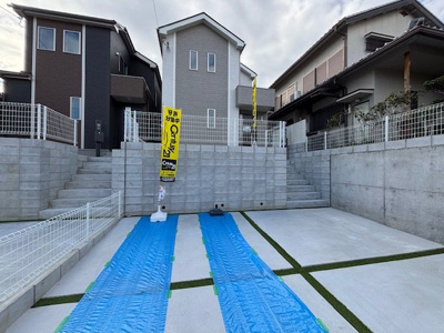 【外観】 | 神戸市垂水区学が丘4丁目　新築戸建　仲介手数料無料！ | 外観です