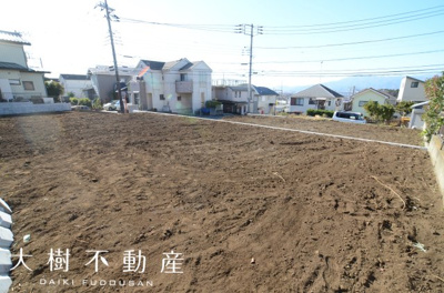 【外観】 | 海老名市上今泉4丁目　売地　全２区画【仲介手数料無料】