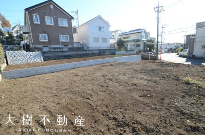 【外観】 | 海老名市上今泉4丁目　売地　全２区画【仲介手数料無料】