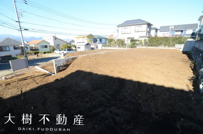 【前面道路含む現地写真】 | 海老名市上今泉4丁目　売地　全２区画【仲介手数料無料】