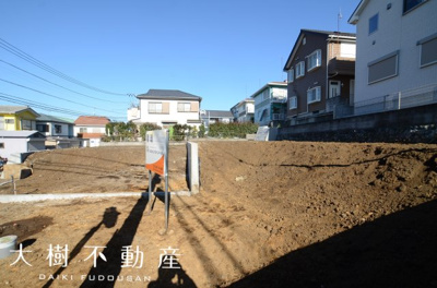 【外観】 | 海老名市上今泉4丁目　売地　全２区画【仲介手数料無料】