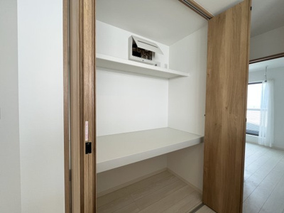 【収納】 | 読谷村渡慶次2期（全3棟）1・3号棟 | 1号棟　2階廊下収納付き♪