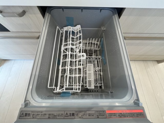 【キッチン】 | 読谷村渡慶次2期（全3棟） | 1号棟　ビルトイン食洗機完備♪