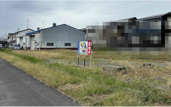 土地　北一色4丁目の外観