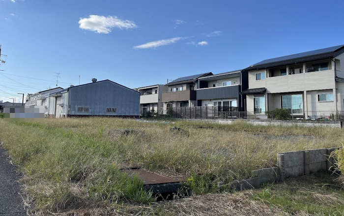 土地　北一色4丁目の外観