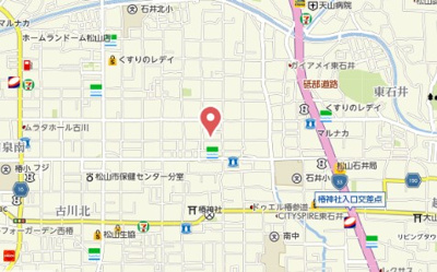 【地図】 | トリシア西石井