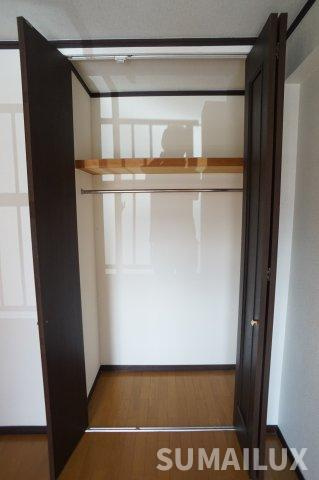 ライオンズマンション新大江第２の収納