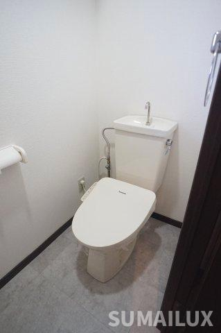 ライオンズマンション新大江第２のトイレ