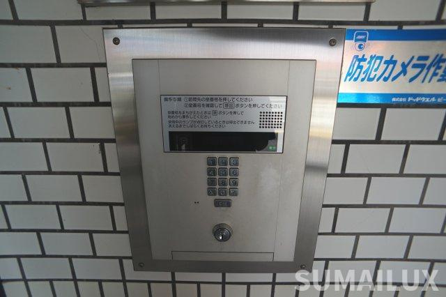 ライオンズマンション新大江第２のロビー