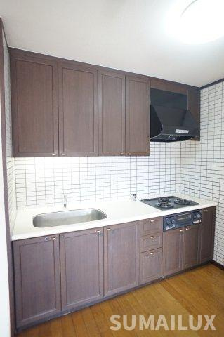 ライオンズマンション新大江第２のキッチン