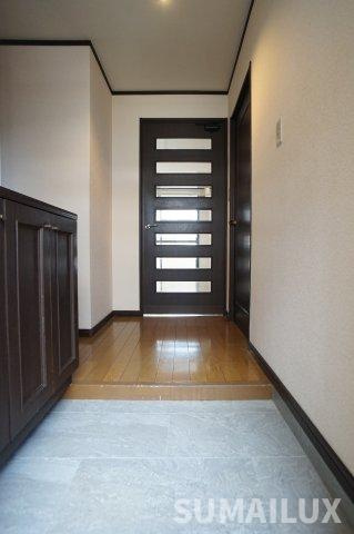 ライオンズマンション新大江第２の玄関