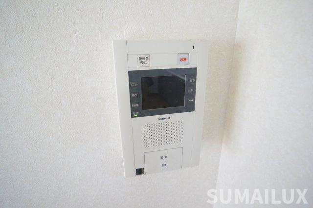 ライオンズマンション新大江第２のセキュリティ