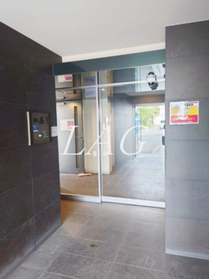 【エントランス】 | レアライズ立川ＡＺ | エントランスです。