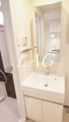 【独立洗面台】 | レアライズ立川ＡＺ | 独立洗面台です。