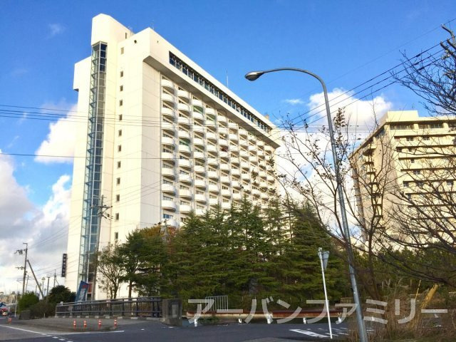 琵琶湖プラザの外観