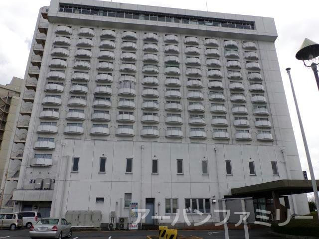 琵琶湖プラザの外観