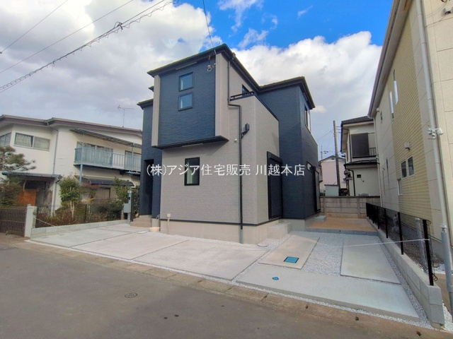 月々７万円台～　新築戸建　川越市下広谷19期の外観|完成しました！