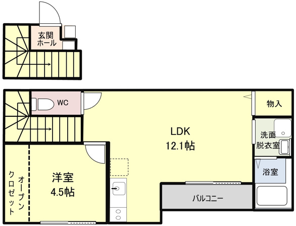 アステラス銀杏町