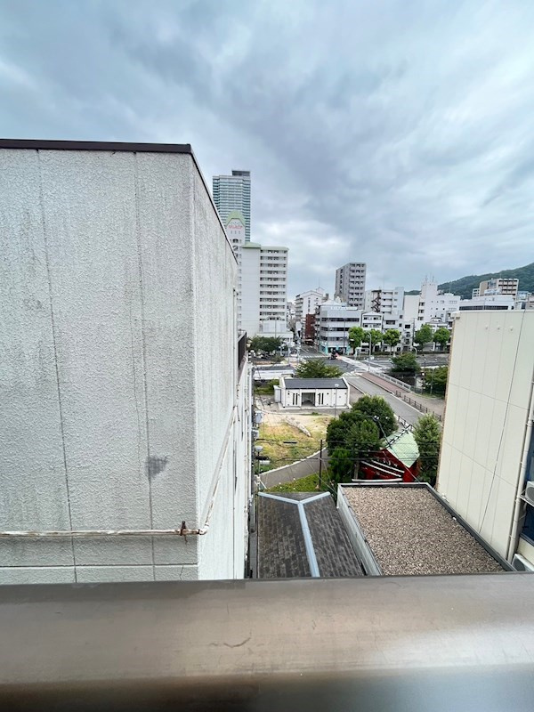 神戸市中央区日暮通６丁目の賃貸マンションの外観パース