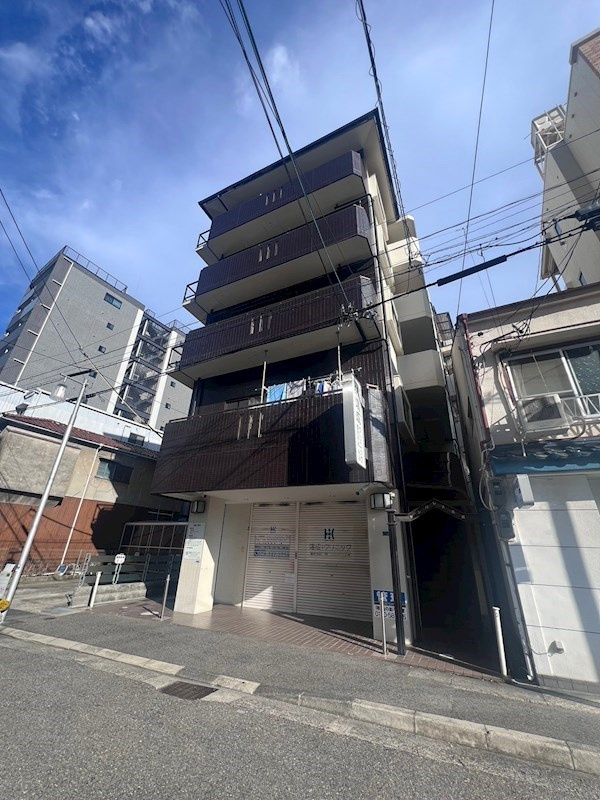 神戸市中央区日暮通６丁目の賃貸マンション