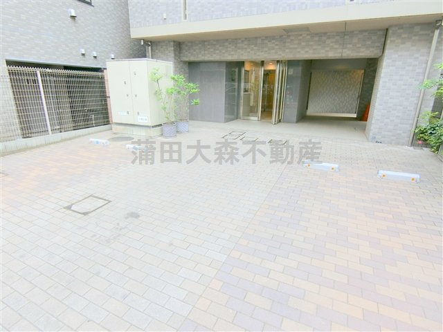 ドミール蓮沼の外観